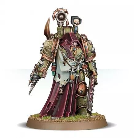 Chaos Space Marines - Chirurgien de la Peste (Nauseous Rotbone The Plague Surgeon) - Warhammer 40K - Games Workshop