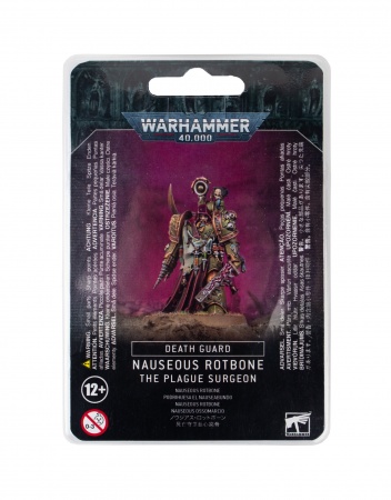 Chaos Space Marines - Chirurgien de la Peste (Nauseous Rotbone The Plague Surgeon) - Warhammer 40K - Games Workshop