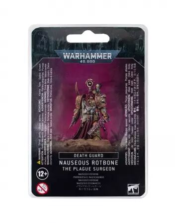 Chaos Space Marines - Chirurgien de la Peste (Nauseous Rotbone The Plague Surgeon) - Warhammer 40K - Games Workshop