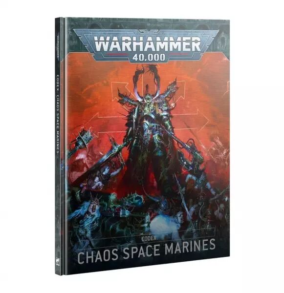 Chaos Space Marines : Codex (EN) - Warhammer 40K - Games Workshop