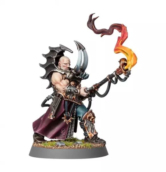 Chaos Space Marines : Cultiste Boutefeu - Warhammer 40k - Games Workshop