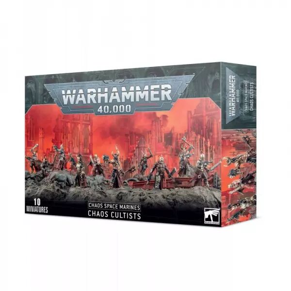 Chaos Space Marines : Cultistes du Chaos