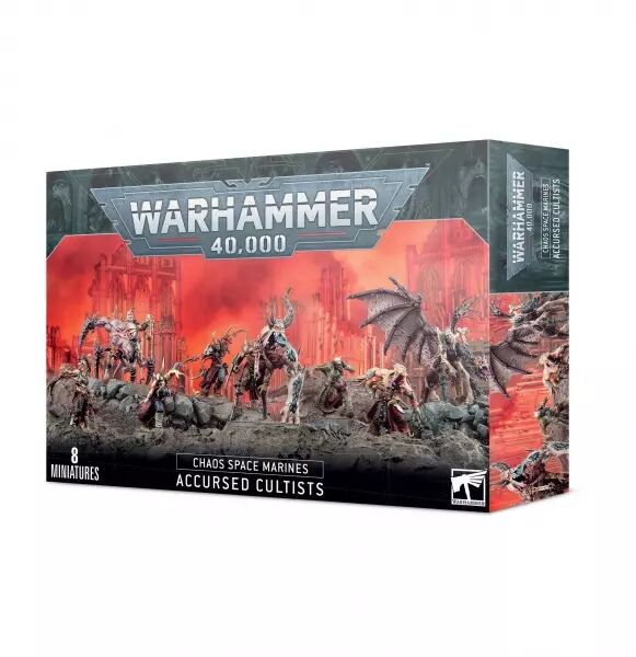 Chaos Space Marines - Cultistes Maudits (Accursed Cultists) - Warhammer 40K - Games Workshop