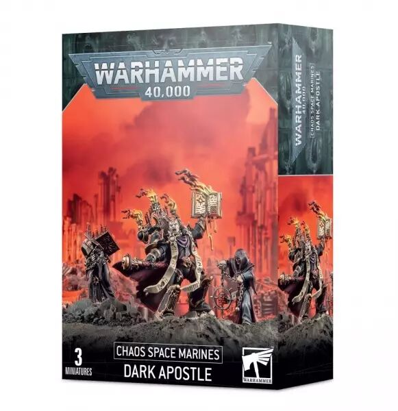 Chaos Space Marines - Dark Apostle - Warhammer 40k