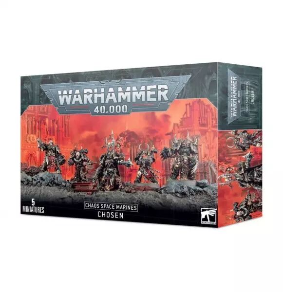 Chaos Space Marines : Elus Du Chaos (Chosen) - Warhammer 40k - Games Workshop