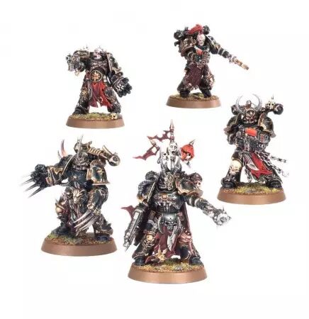 Chaos Space Marines : Elus Du Chaos (Chosen) - Warhammer 40k - Games Workshop