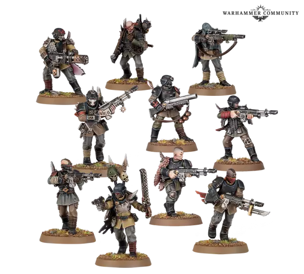 Chaos Space Marines : Escouade De Gardes Ren�gats - Warhammer 40k - Games Workshop