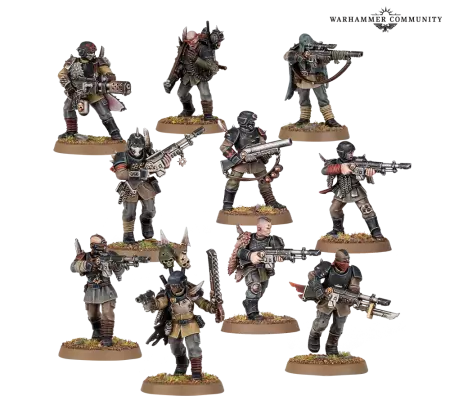 Chaos Space Marines : Escouade De Gardes Renégats - Warhammer 40k - Games Workshop