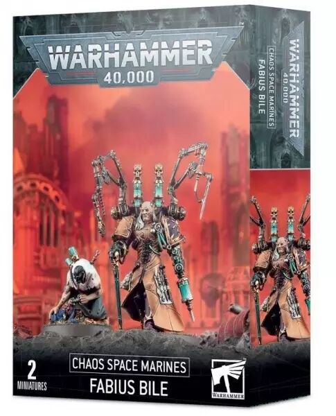 Chaos Space Marines - Fabius Bile - Warhammer 40K - Games Workshop