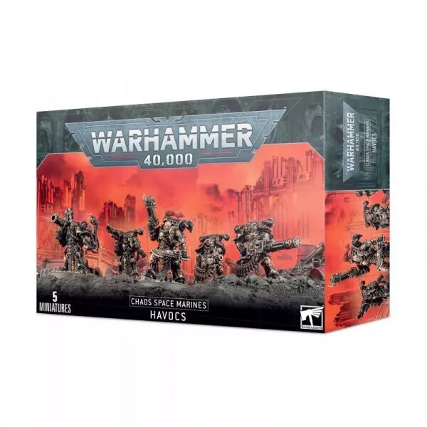 Chaos Space Marines - Havocs - Warhammer 40k - Games Workshop