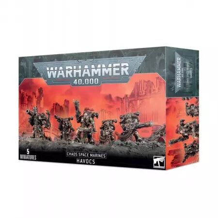 Chaos Space Marines - Havocs - Warhammer 40k - Games Workshop