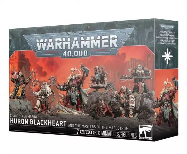 Chaos Space Marines : Huron Blackheart et les Ma�tres du Maelstr�m - Warhammer 40k - Games Workshop