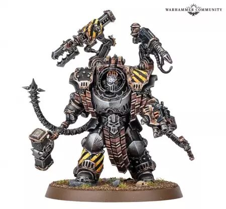Chaos Space Marines : Kravek Morne - Warhammer 40k - Games Workshop