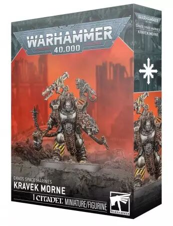 Chaos Space Marines : Kravek Morne - Warhammer 40k - Games Workshop
