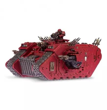 Chaos Space Marines : Land Raider du Chaos  - Warhammer 40k - Games Workshop