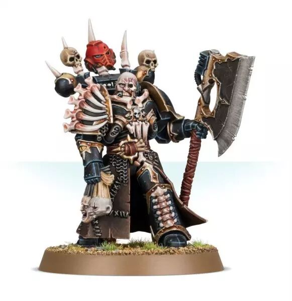 Chaos Space Marines - Ma�tre Des Ex�cutions (Master of Executions) - Warhammer 40k - Games Workshop