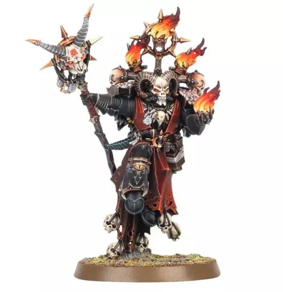 Chaos Space Marines - Ma�tre Des Ex�cutions (Master of Executions) - Warhammer 40k - Games Workshop