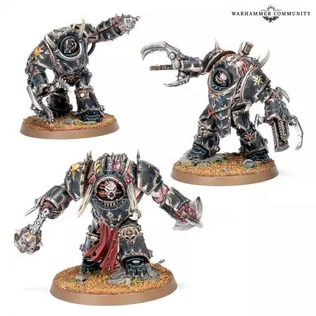 Chaos Space Marines : Mutilators - Warhammer 40k - Games Workshop