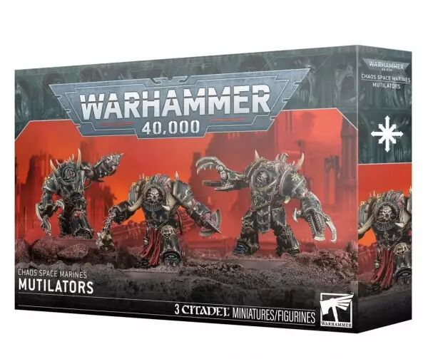 Chaos Space Marines : Mutilators - Warhammer 40k - Games Workshop