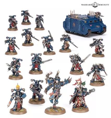 Chaos Space Marines - Patrouille (Combat Patrol) Night Lords - Warhammer 40k - Games Workshop