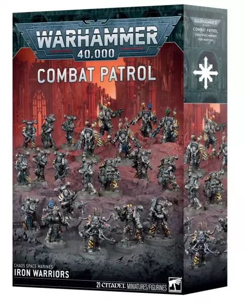 Chaos Space Marines : Patrouille Iron Warriors (2026) - Warhammer 40k - Games Workshop