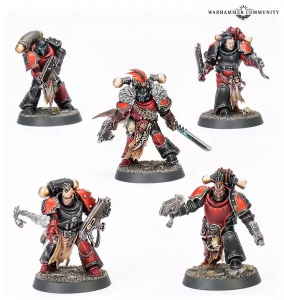 Chaos Space Marines : Pillards Red Corsairs - Warhammer 40k - Games Workshop