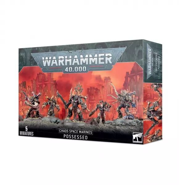 Chaos Space Marines - Possed�s (Possessed) - Warhammer 40K - Games Workshop