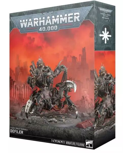 Chaos Space Marines : Profanateur (Defiler) - Warhammer 40k - Games Workshop
