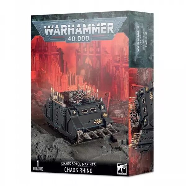 Chaos Space Marines - Rhino du Chaos (Chaos Rhino) - Warhammer 40K - Games Workshop