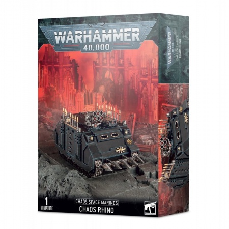 Chaos Space Marines - Rhino du Chaos (Chaos Rhino) - Warhammer 40K - Games Workshop