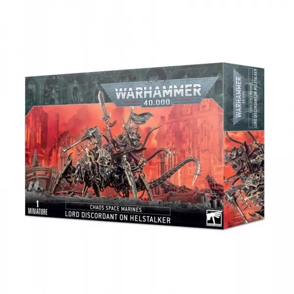 Chaos Space Marines - Seigneur De La Discorde Sur M�tar�deur (Vex Machinator, Arch-Lord Discordant) - Warhammer 40k - Games Work