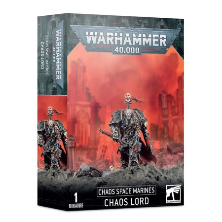Chaos Space Marines - Seigneur du Chaos (Chaos Lord) - Warhammer 40K - Games Workshop