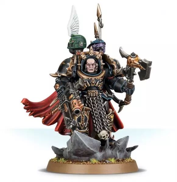Chaos Space Marines - Seigneur Du Chaos En Armure Terminator (Chaos Lord in Terminator armour) - Warhammer 40k - Games Workshop