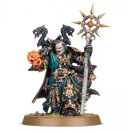 Chaos Space Marines - Sorcier (Sorcerer) - Warhammer 40K - Games Workshop