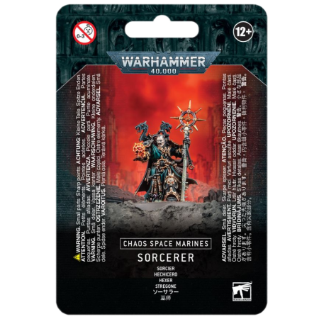Chaos Space Marines - Sorcier (Sorcerer) - Warhammer 40K - Games Workshop