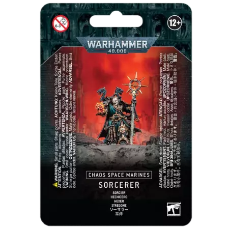 Chaos Space Marines - Sorcier (Sorcerer) - Warhammer 40K - Games Workshop