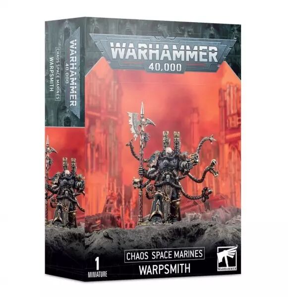 Chaos Space Marines : Techmancien - Warhammer 40k - Games Workshop