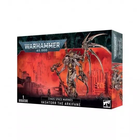  Chaos Space Marines - Vashtorr l\'Arkifane (Vashtorr the Arkifane) -Warhammer 40K
