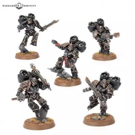 Chaos Space Marines: Rapaces - Warhammer 40k - Games Workshop
