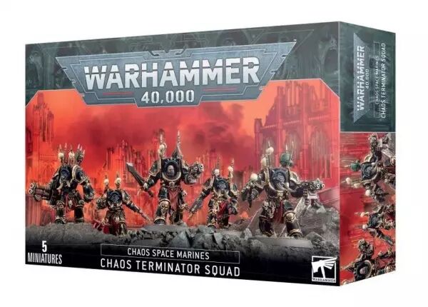 Chaos Terminator Squad