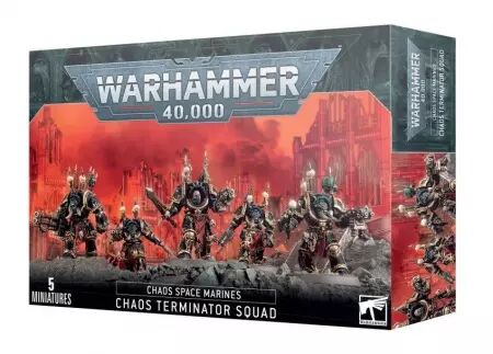 Chaos Terminator Squad