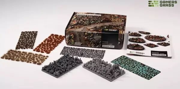 Chaos Wasteland Basing Box - Gamers Grass
