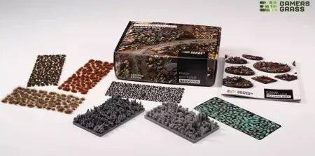 Chaos Wasteland Basing Box - Gamers Grass