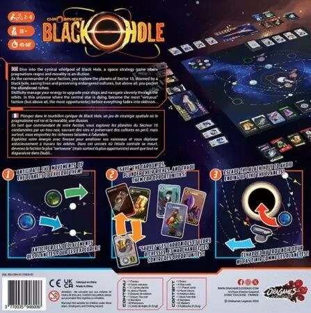 Chaosphere : Black Hole - ora Games Legends