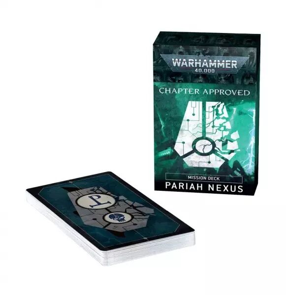 Chapter Approved: Pariah Nexus Mission Deck (Anglais) -Warhammer 40K 