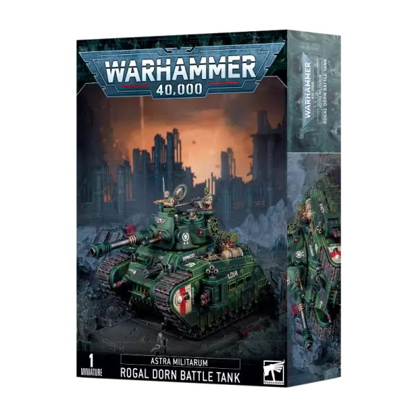 Char de Combat Rogal Dorn