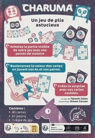 Charuma - Takashi Saito - Darucat