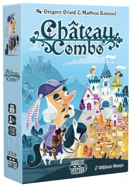 Ch�teau Combo - Gr�gory Grard, Mathieu Roussel  - Catch Up Games