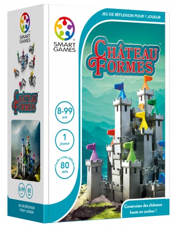 Château Formes - Smart Games - Classiques