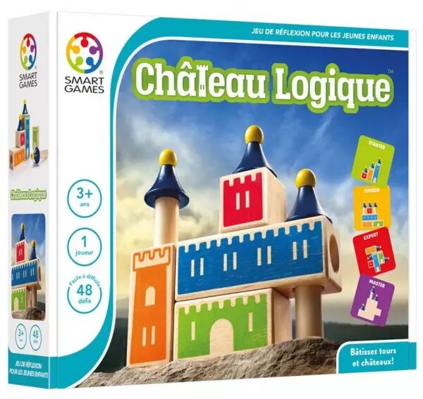Chateau Logique - Smart Games - Jeux enfants